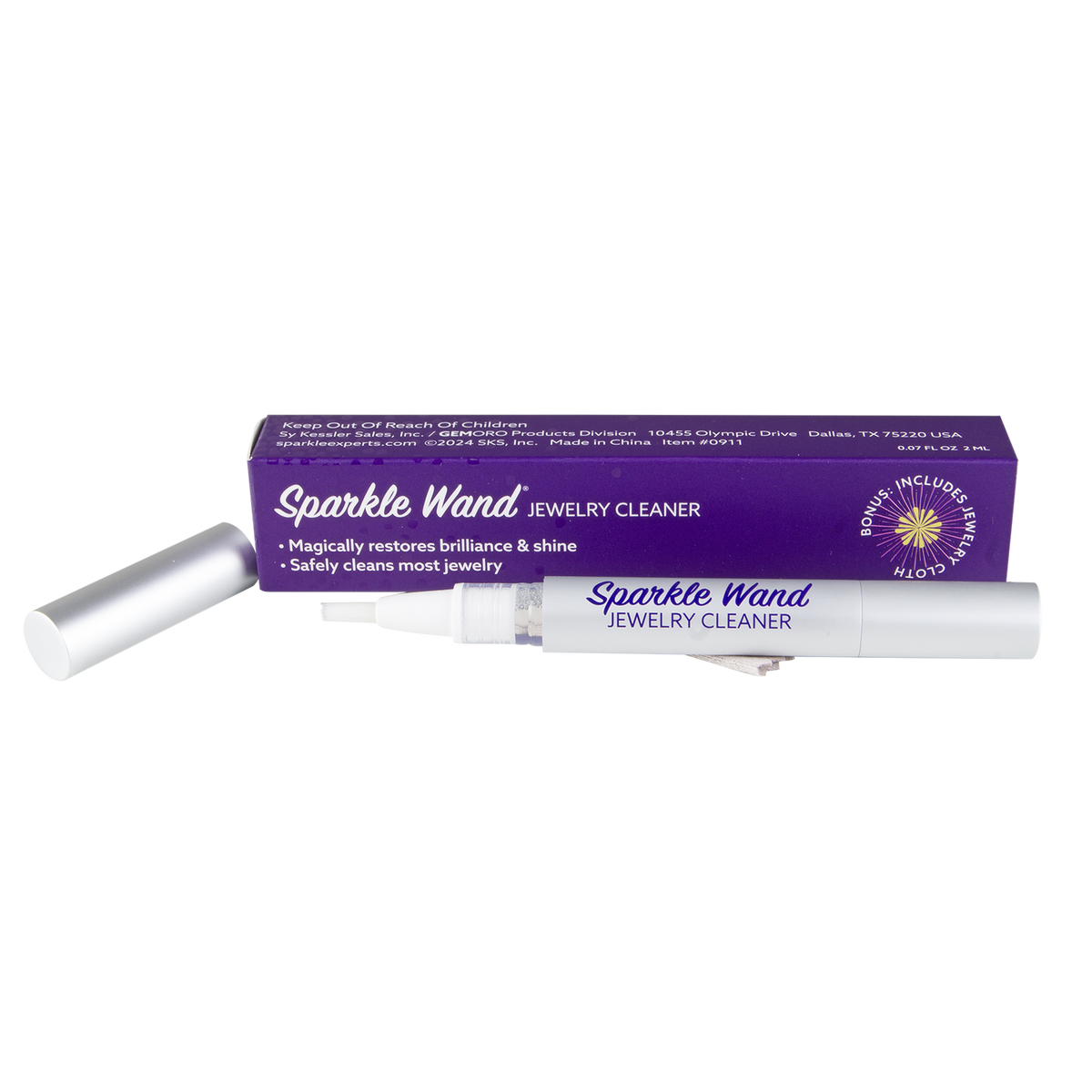 Sparkle Wand - Jeweler Cleaner in a Pen
