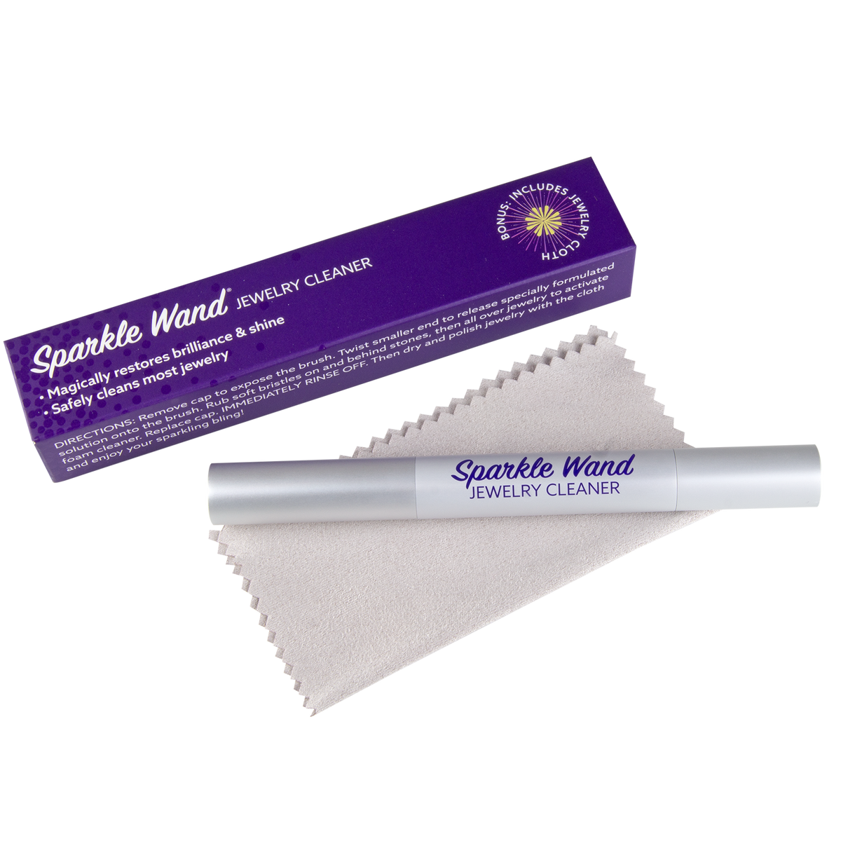 Sparkle Wand - Jeweler Cleaner in a Pen