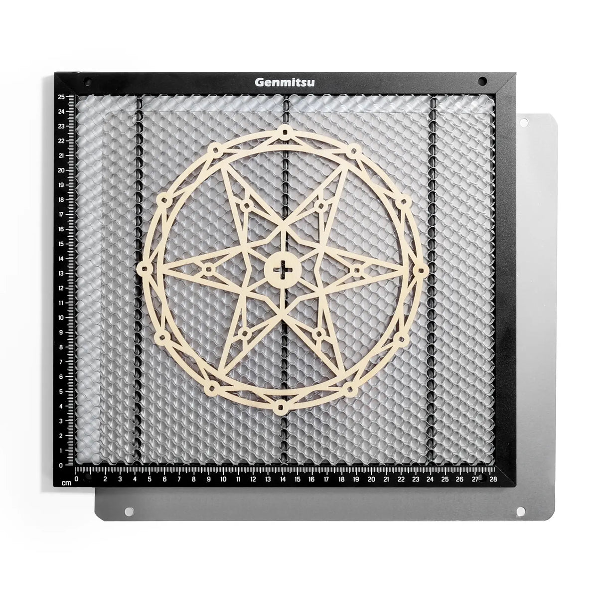 Honeycomb Laser Bed, 12.4" x 11.1" Perfect fit for Kortek Laser Engraver and Cutter Machine, Laser Engrave Accessories Bed Table for Fast Heat Dissipation and Desk Protection