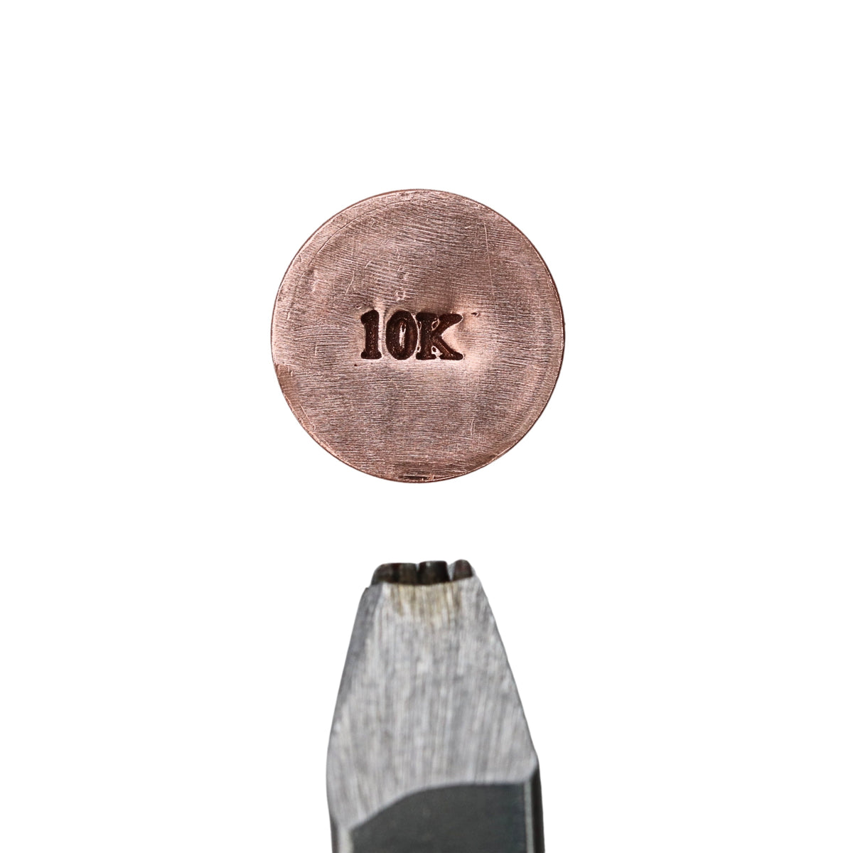 Jewelers Metal Stamp, Hardened Steel, Hallmarking