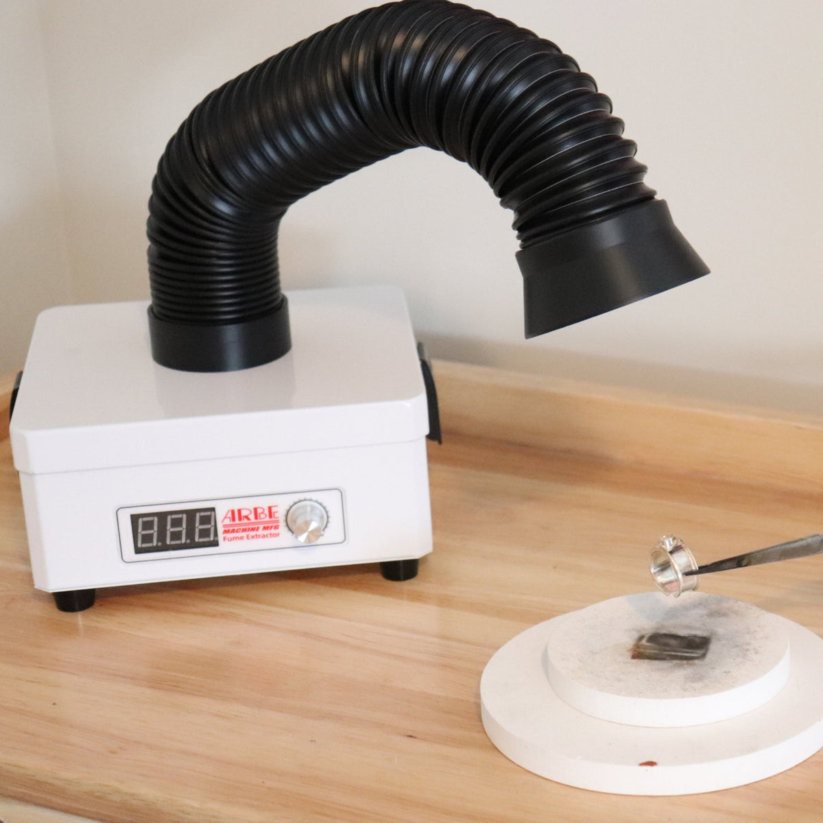 Soldering Vent Fume Extractor for Jewelry (Tabletop)