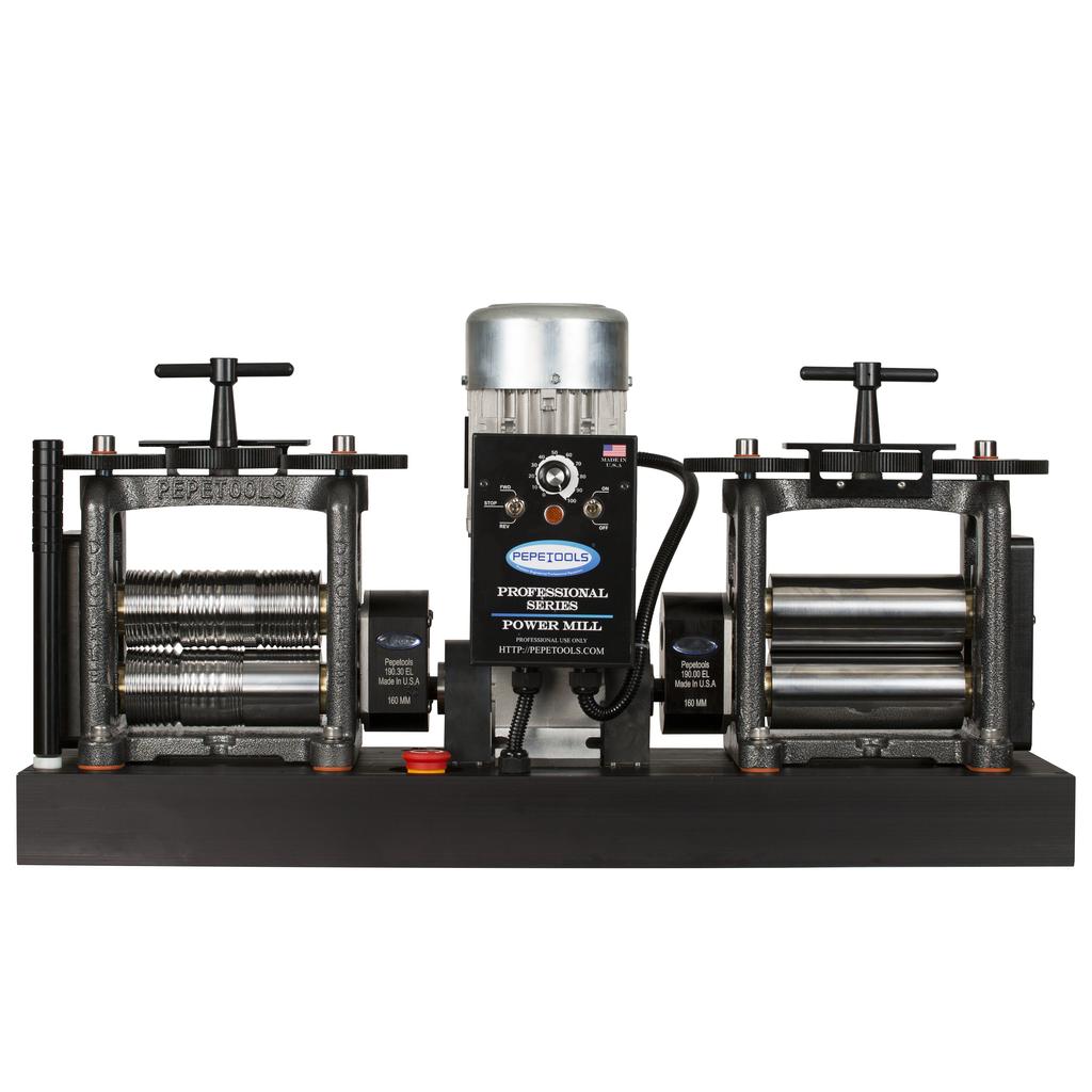 160MM Double Ultra Series X-Drive Electric Rolling Mill (All Wire + Flat)