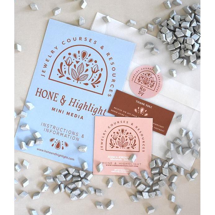 MINI Hone & Highlight™ Tumbling Medium by Rosy Revolver (1LB)