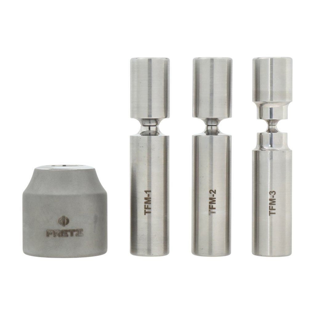 Tube Flaring Tool Kit for Bead Spacers - FRETZ