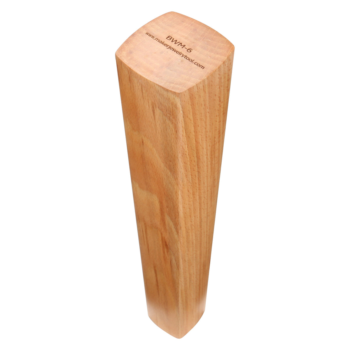 Fretz Square with Domed Edges Wood Forming Mandrel, BWM-6