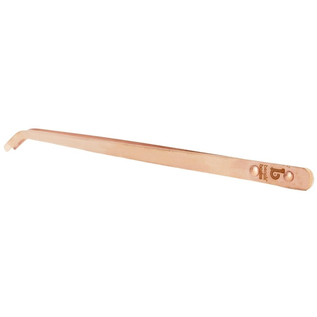 Curved Copper Pickle Pot Tongs - 9", Bench Basics
