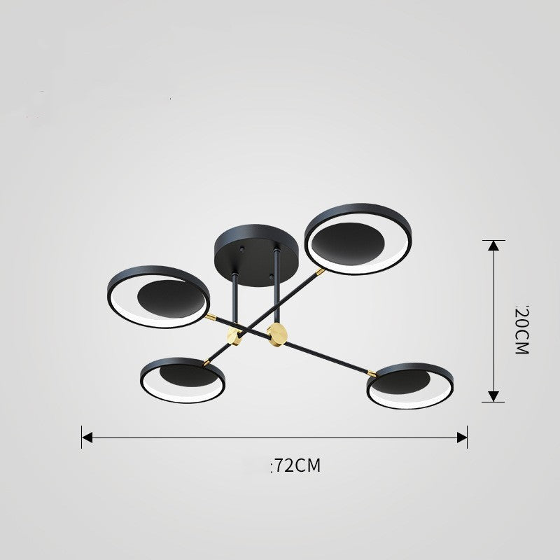 Glass Modern Ceiling Light