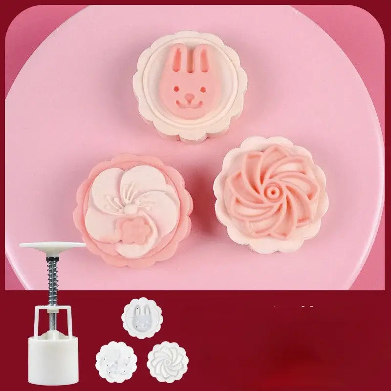Cherry Blossom Mooncake Mold
