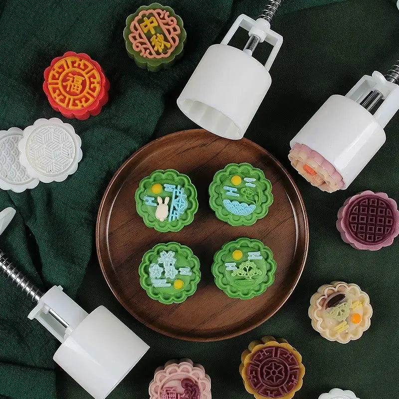 Cherry Blossom Mooncake Mold