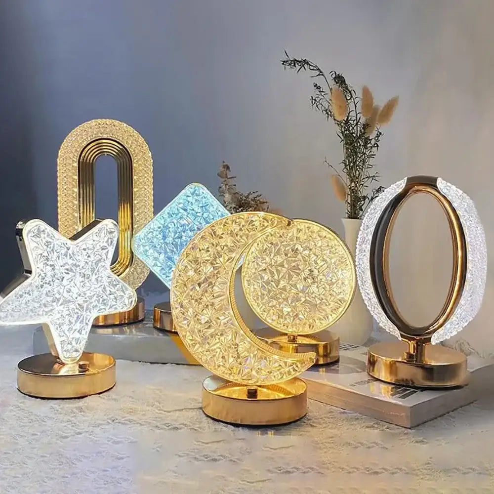 Acrylic Moon Night Light