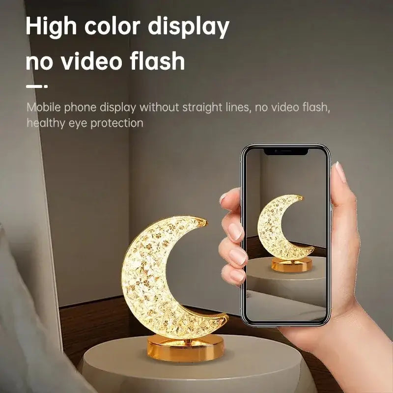Acrylic Moon Night Light