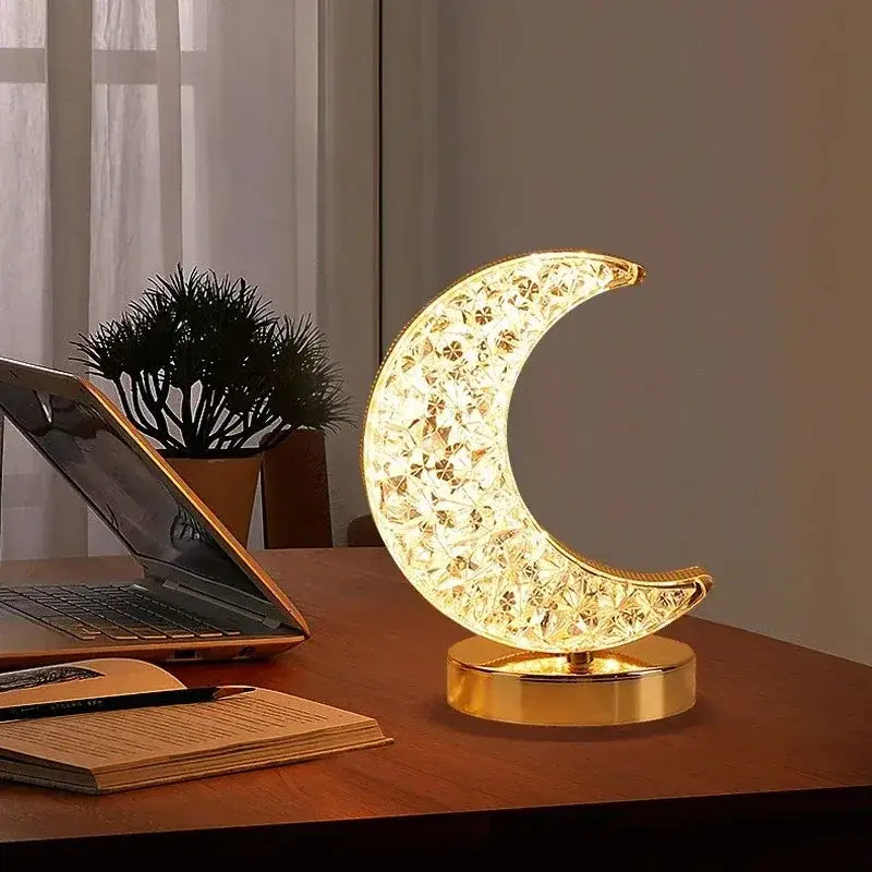Acrylic Moon Night Light