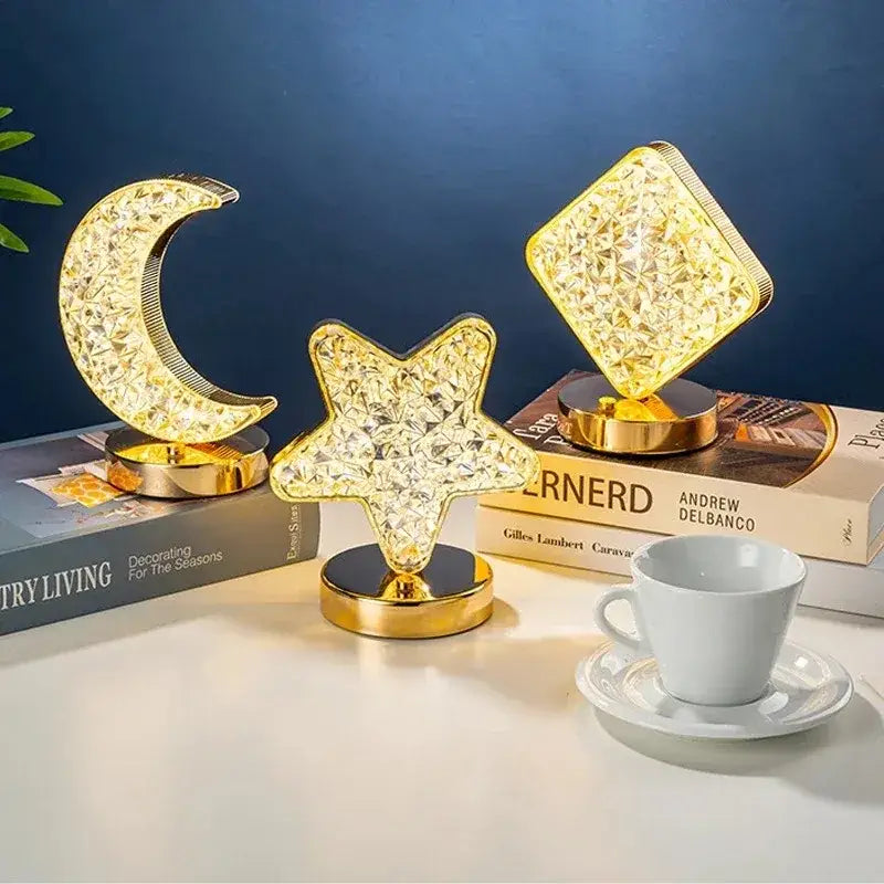 Acrylic Moon Night Light