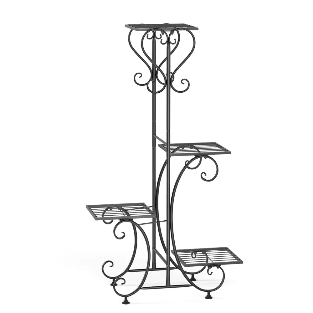Black Metal Plant Stand