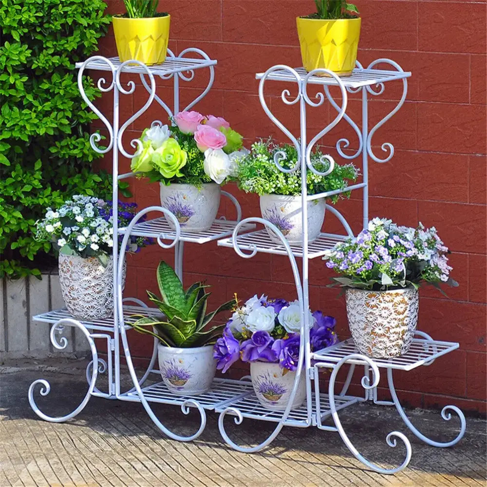 Black Metal Plant Stand