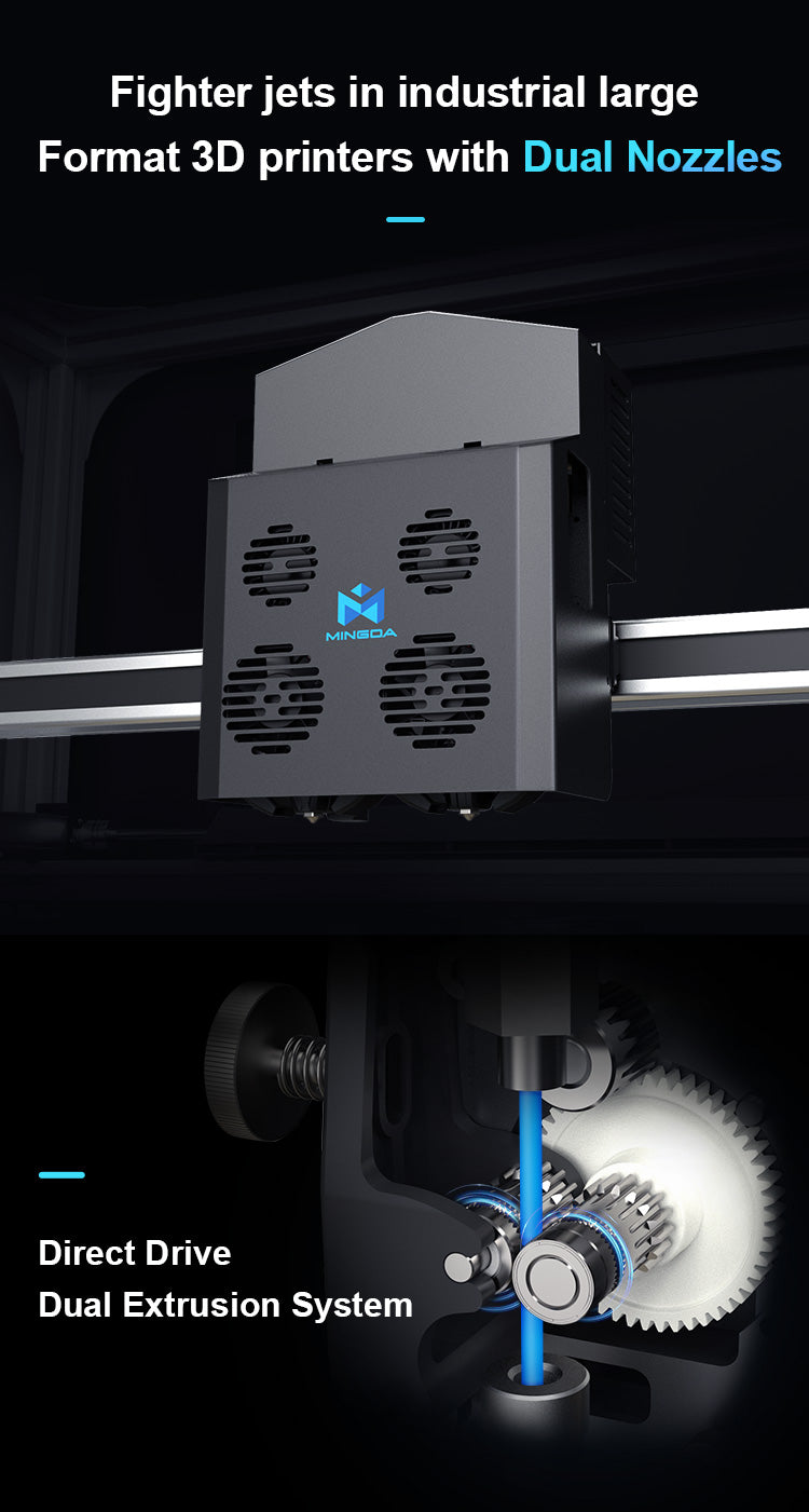 Mingda 600D  Industrial Fast Printer