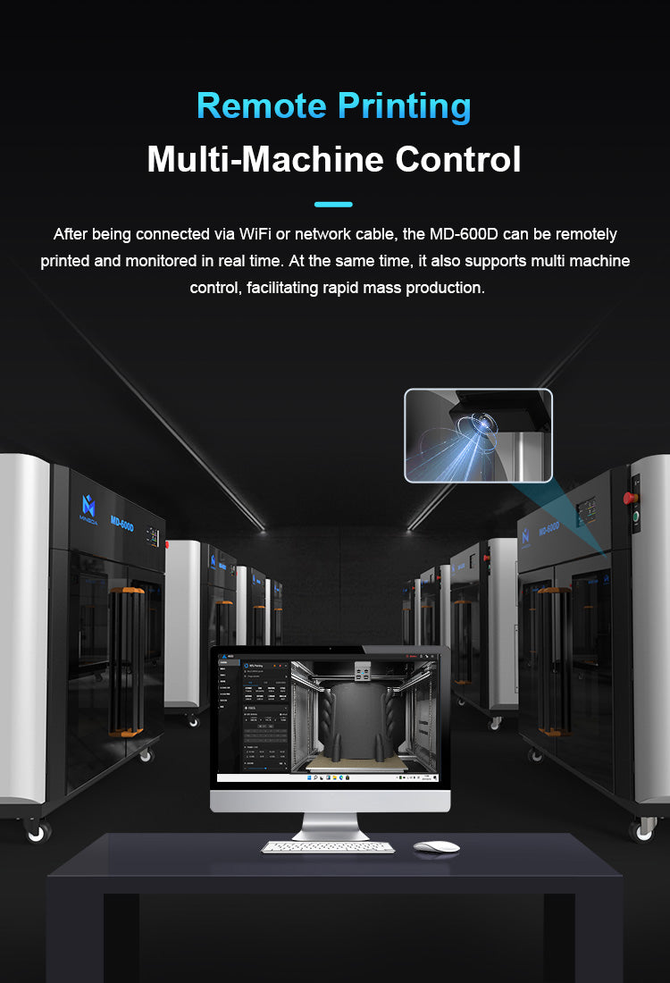 Mingda 600D  Industrial Fast Printer