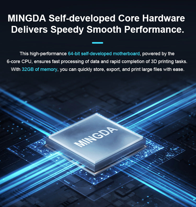 Mingda 600D  Industrial Fast Printer