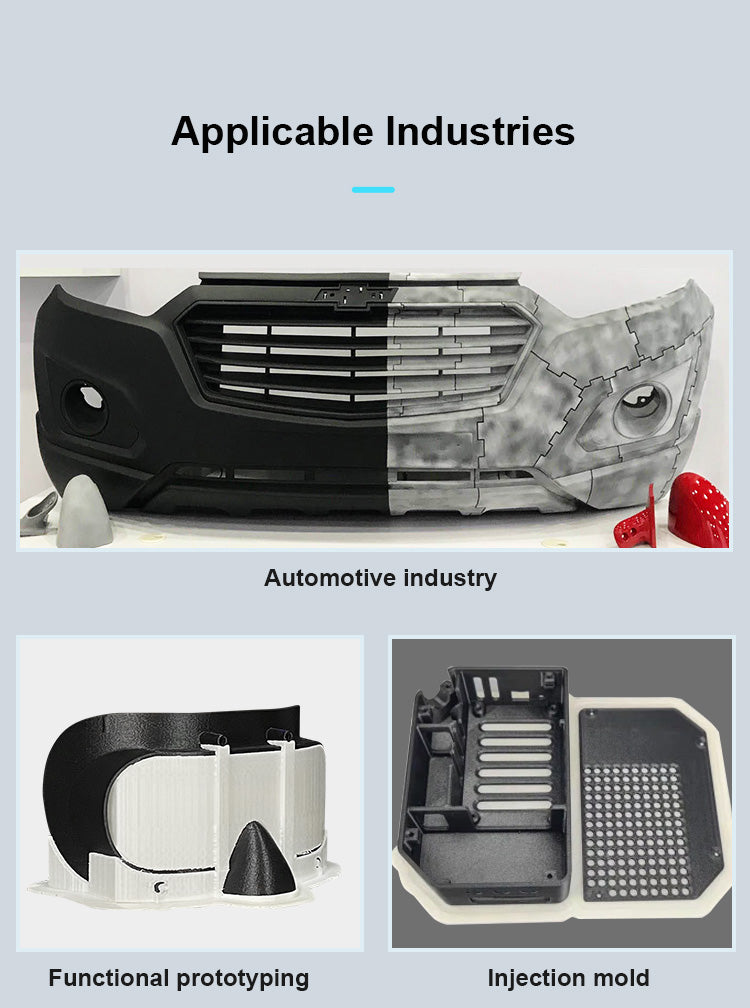 Mingda 600D  Industrial Fast Printer