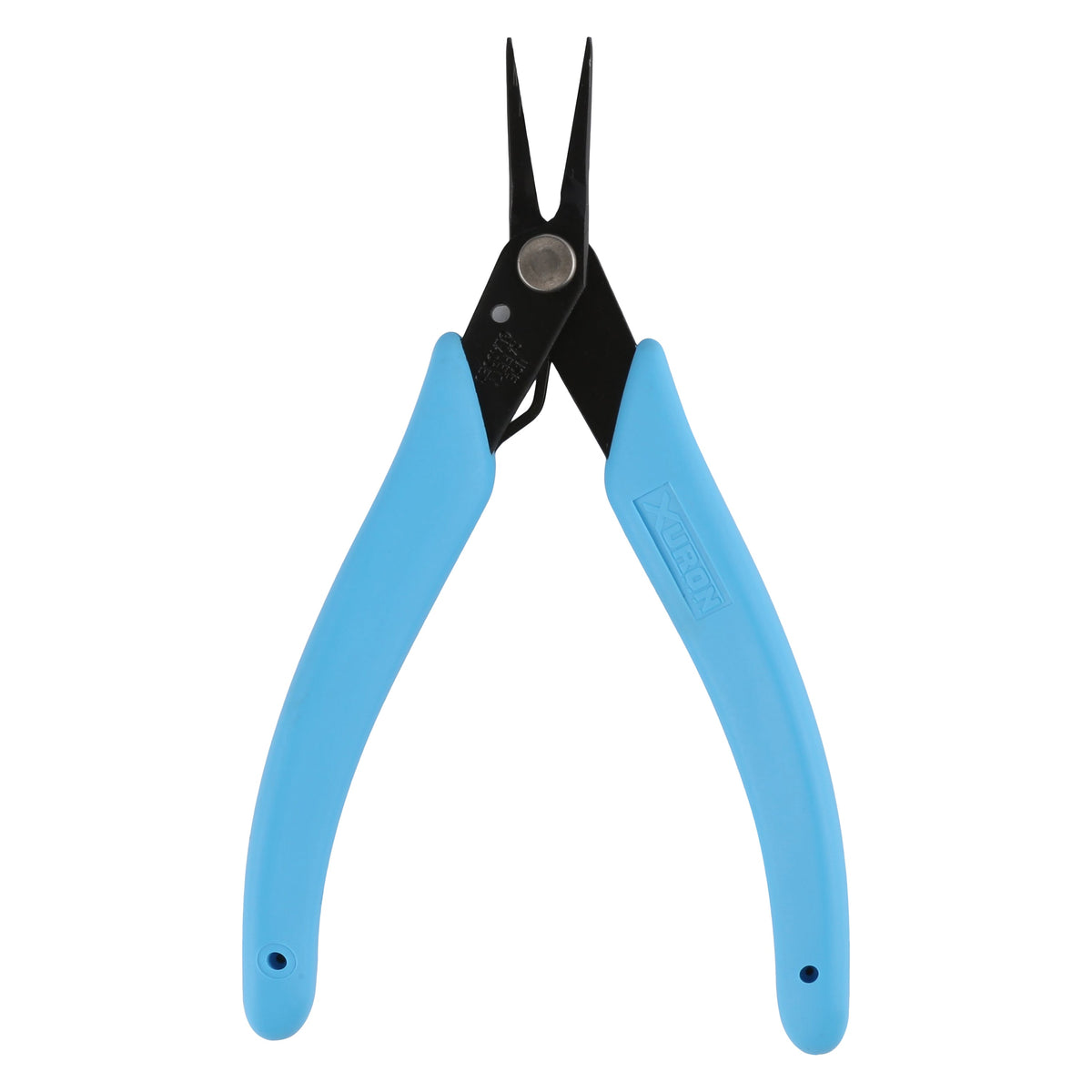 Xuron® Narrow Tweezer Nose™ (452) - Blue Handle