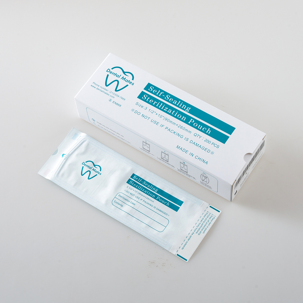 Self-Sealing Autoclave Sterilization Pouches — Available by Box or Case