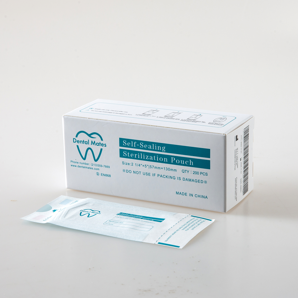 Self-Sealing Autoclave Sterilization Pouches — Available by Box or Case