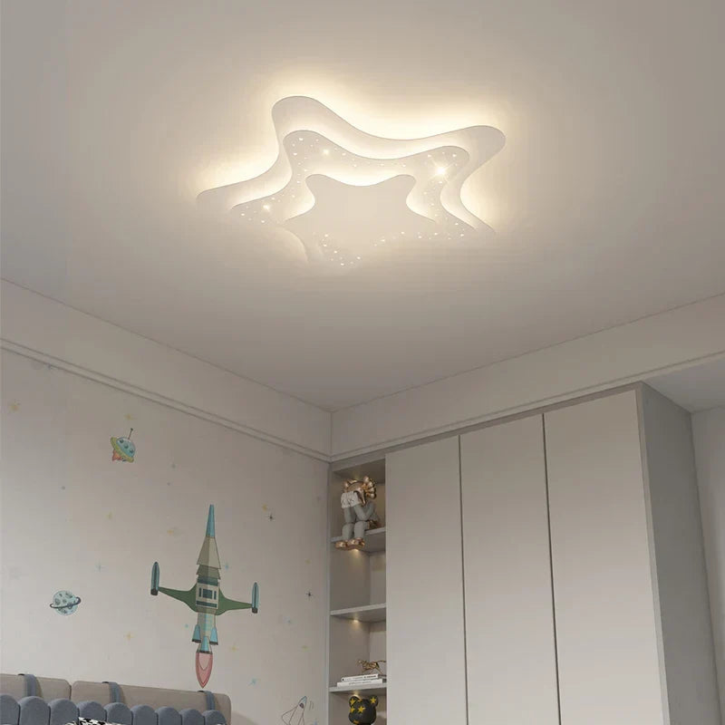 Stars Moon LED Chandelier