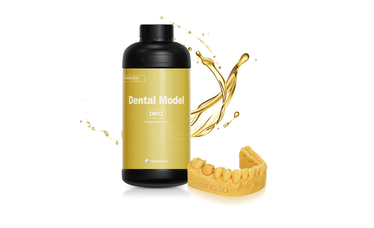 SHINING 3D DM12 Dental Model 3D Printing Resin