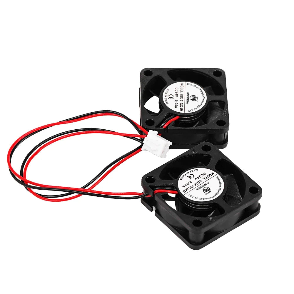 Double fans for the Mingda Magician series extruder  NOT series 2
