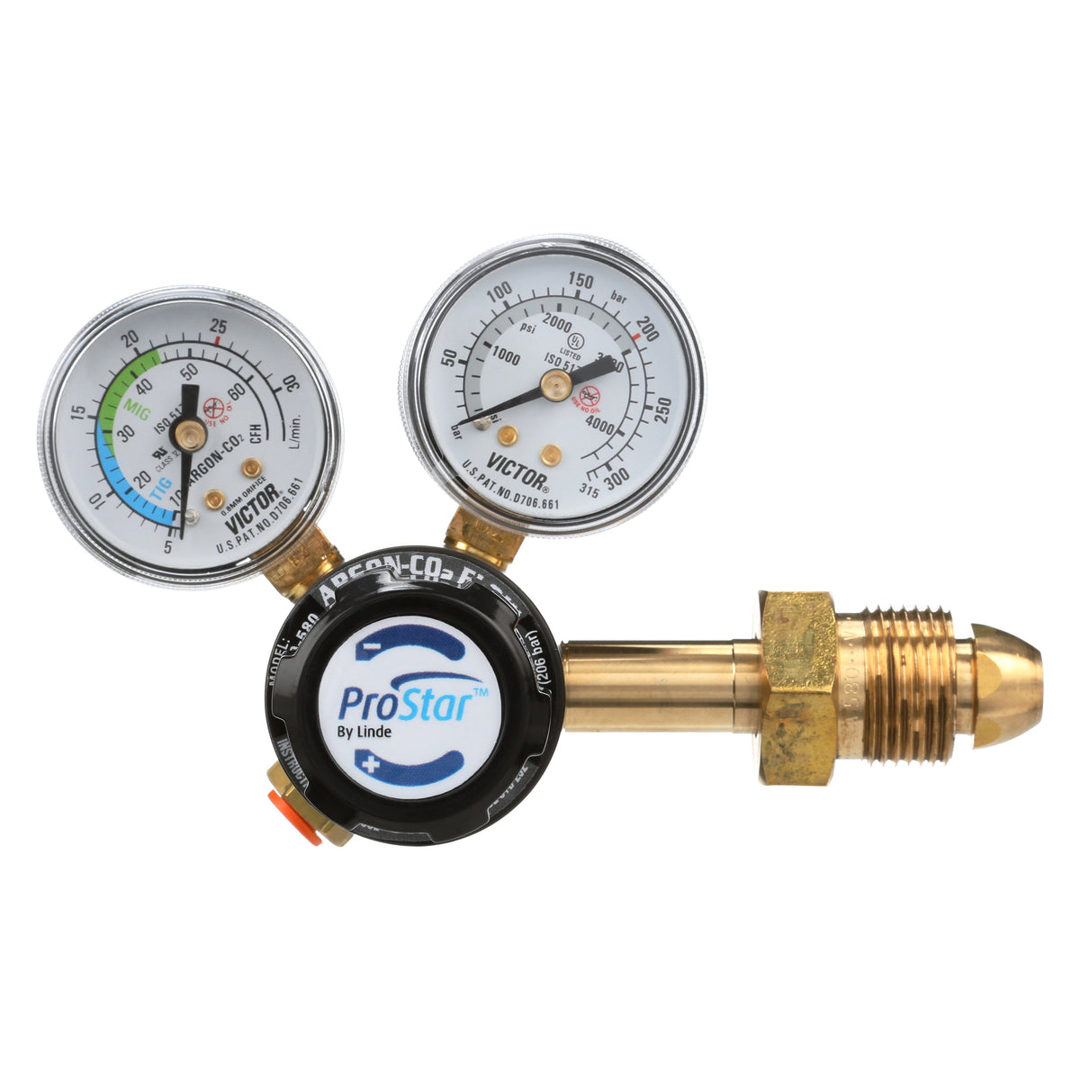 Argon Gas Regulator for Permanent Jewelry Welding