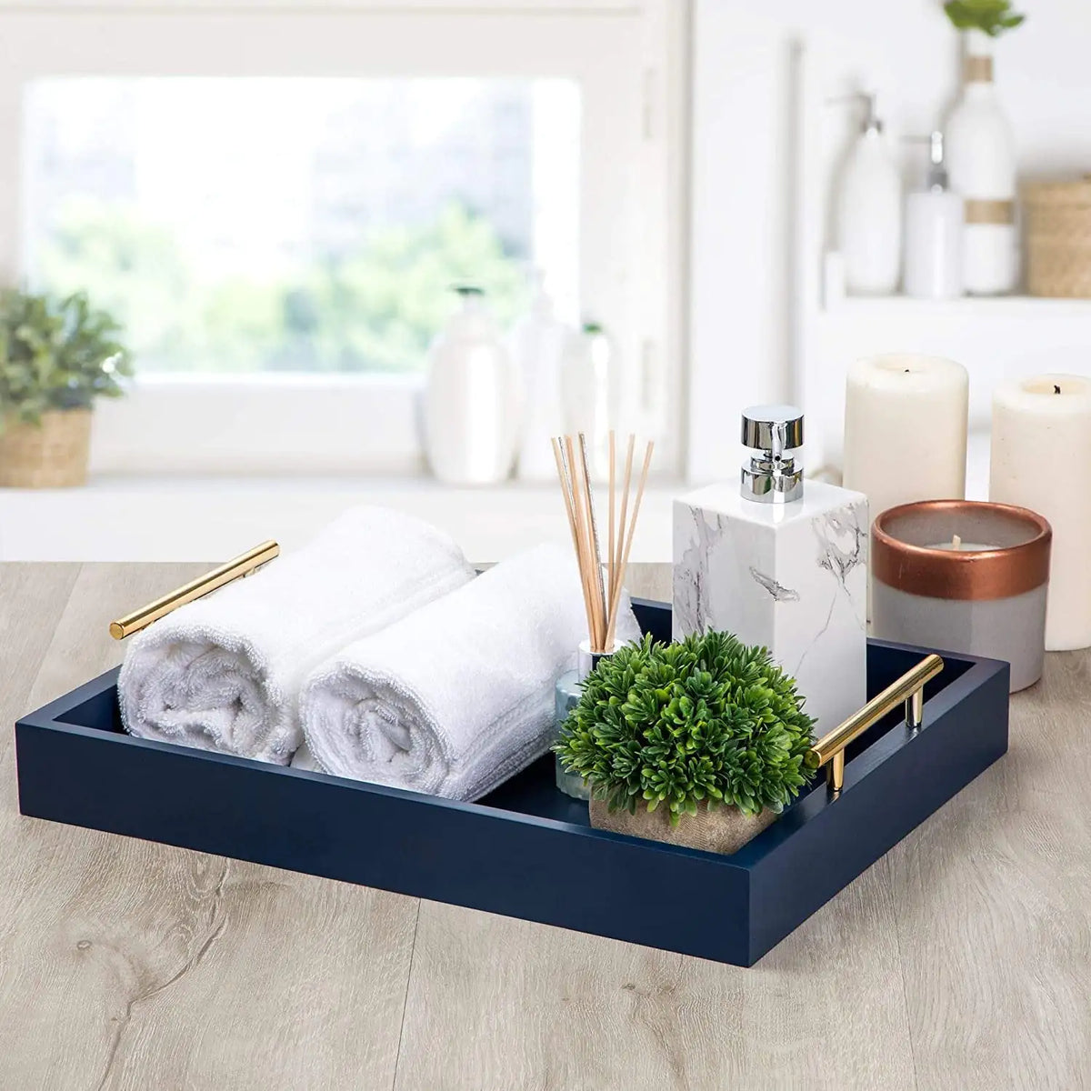 Modern and Sophisticated Ottoman Tray
