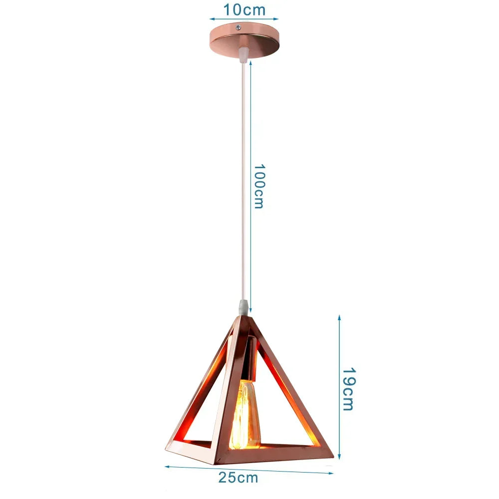 Modern Loft Pendant Light
