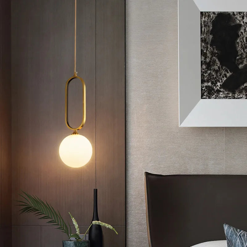 Luxury Glass Pendant Light