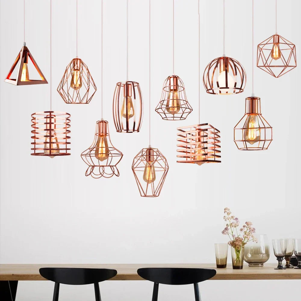 Modern Loft Pendant Light