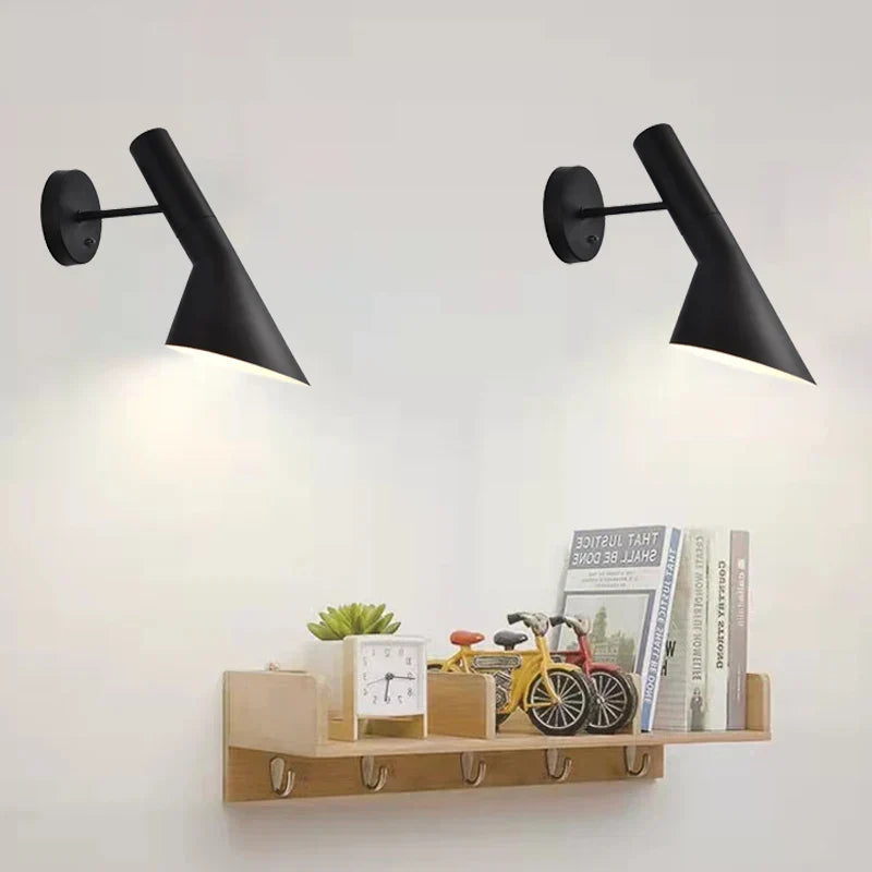 Metal Industrial Wall Lamp