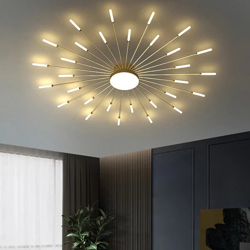 Acrylic Modern Ceiling Light