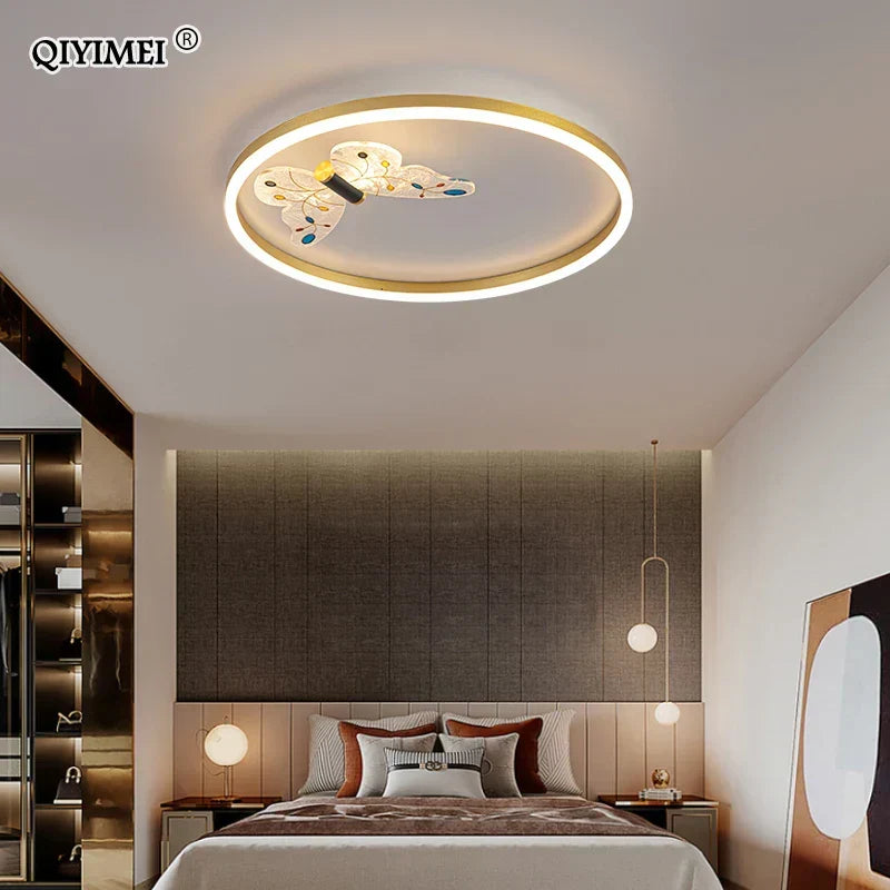 LED Modern Living Chandelier