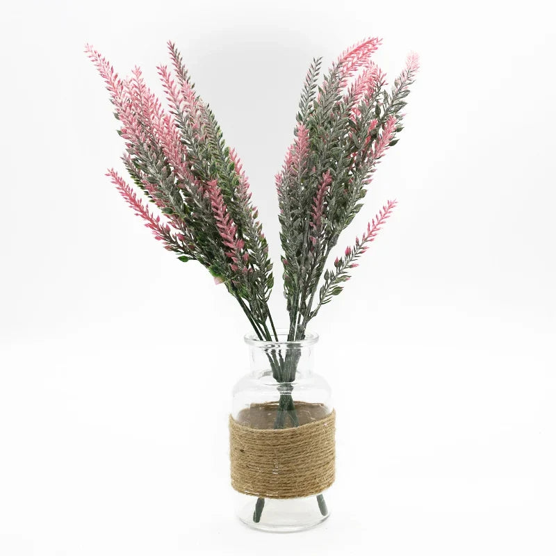 Lavender Artificial Flower Vase