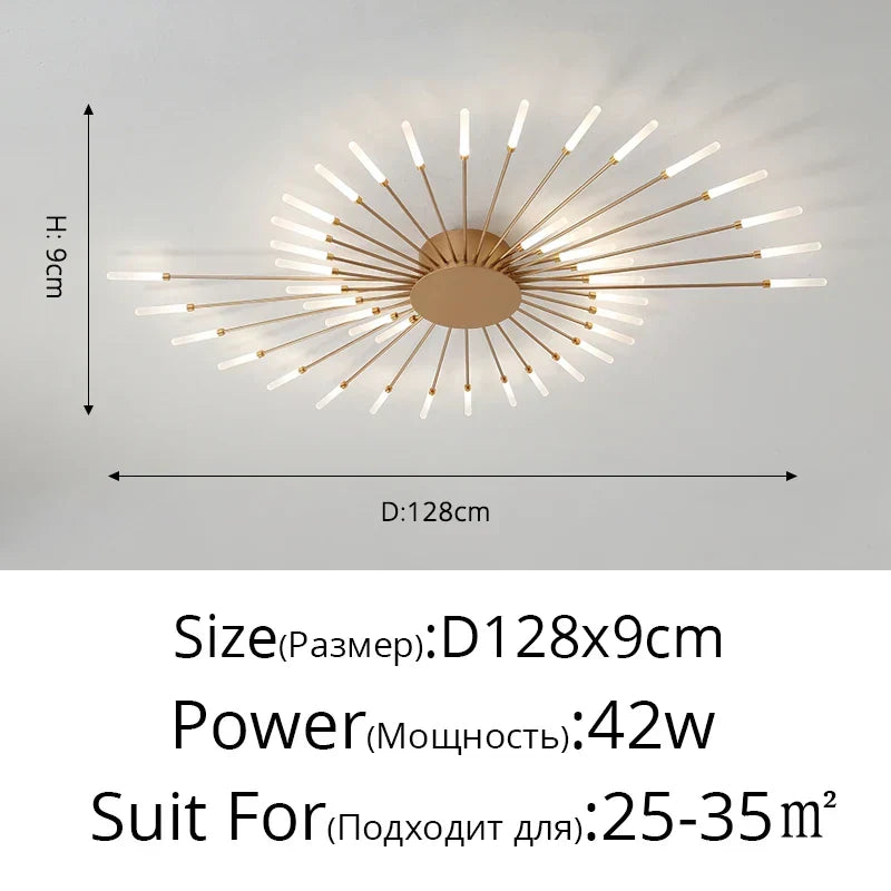 Acrylic Modern Ceiling Light