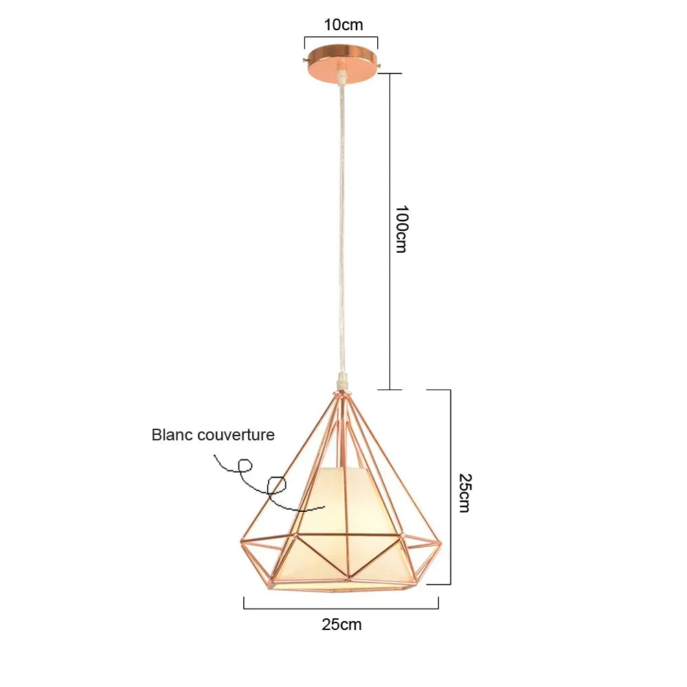 Modern Loft Pendant Light