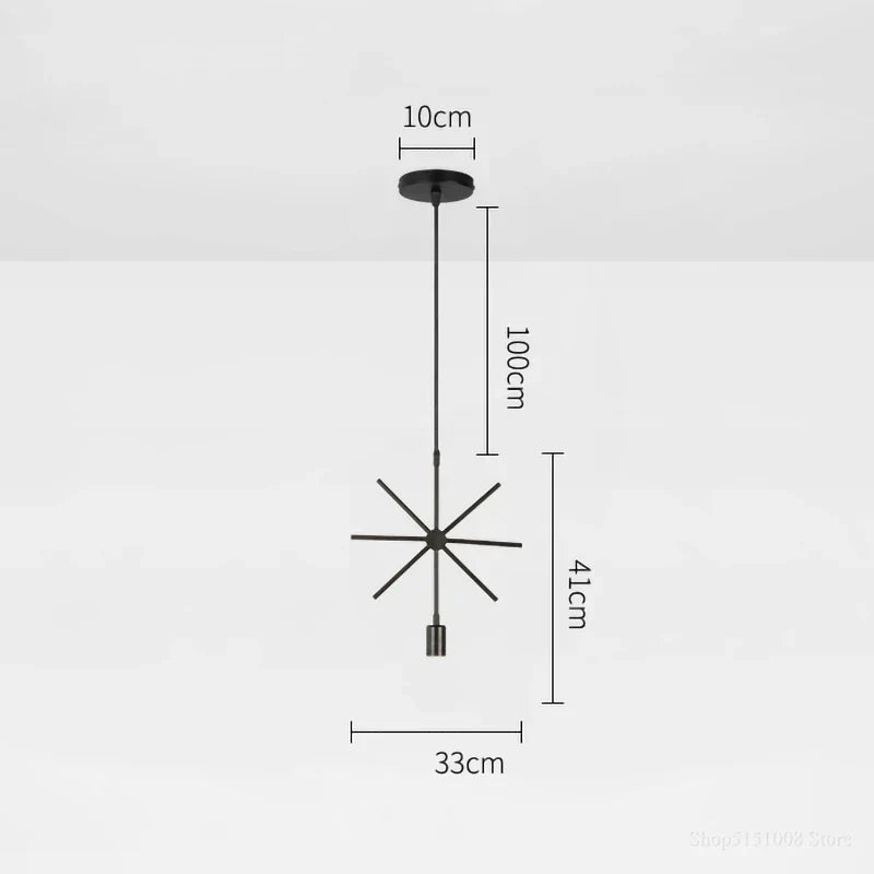 Retro Nordic Pendant Lights