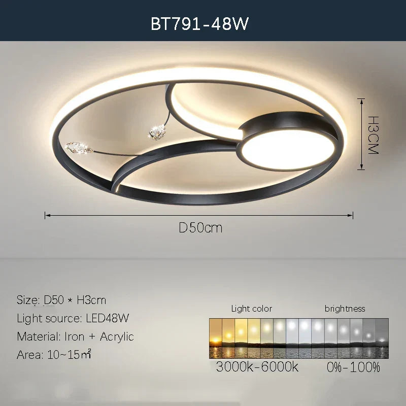 Modern Indoor LED Chandelier