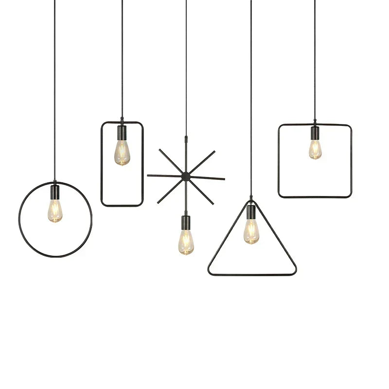 Retro Nordic Pendant Lights