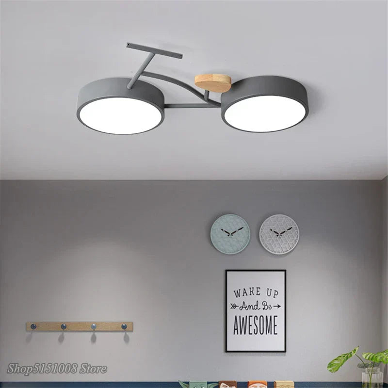 Nordic LED Ceiling Lamp