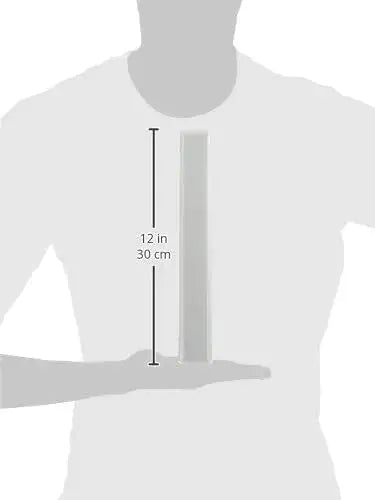 3 Ring Binder- 1" - White