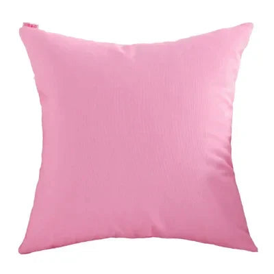 Canvas Jelly Color Pillow Covers