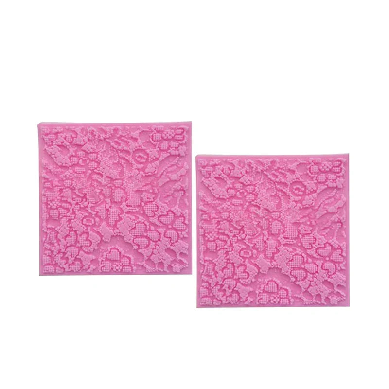 Silicone Lace Cake Mold