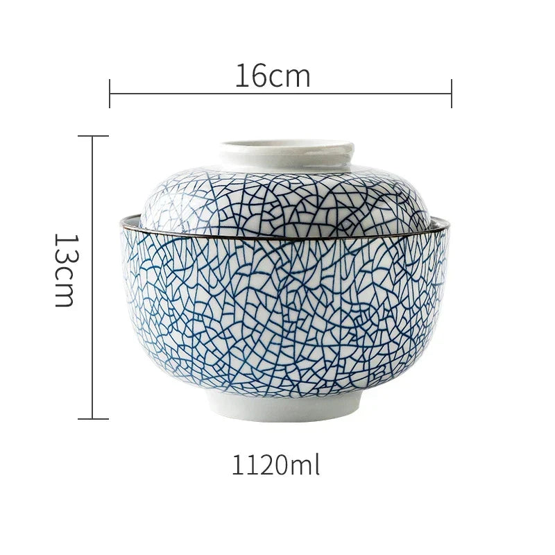 Eco-Friendly Ceramic Soup Bowl
