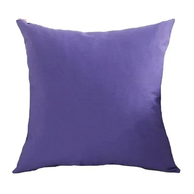 Canvas Jelly Color Pillow Covers
