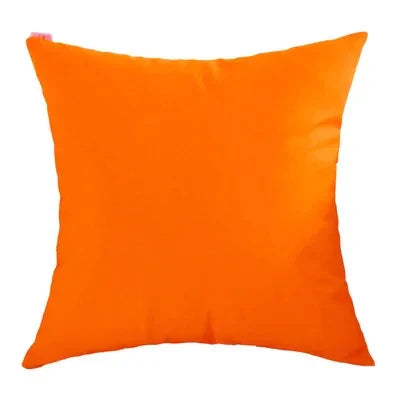 Canvas Jelly Color Pillow Covers